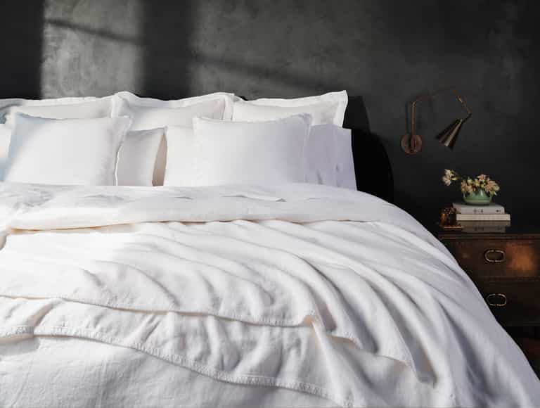 Organic Relaxed Linen Sheet Set