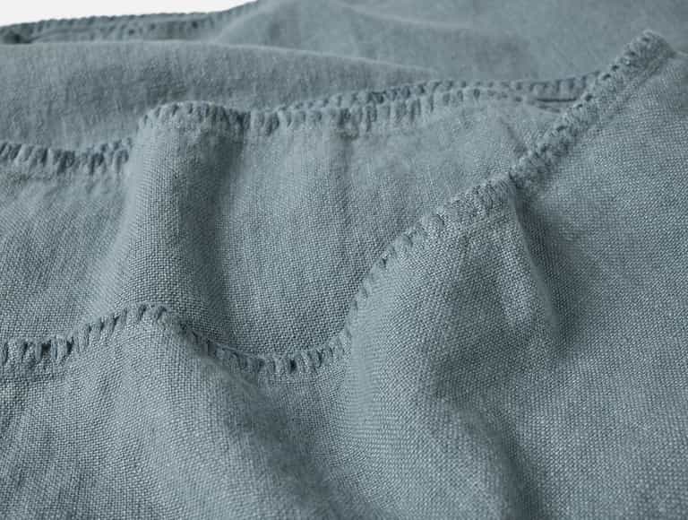 Helena Organic Linen Coverlet