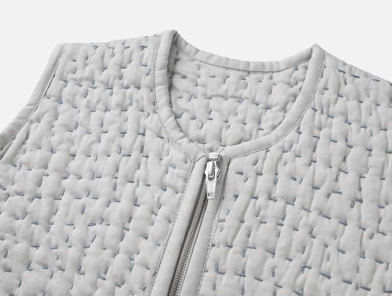 Pebbled Handstitched Organic Snuggle Sack