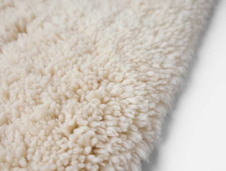 Shag Organic Bath Rug