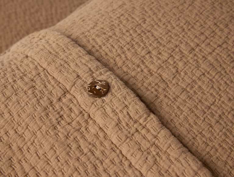 Cascade Organic Matelasse Sham