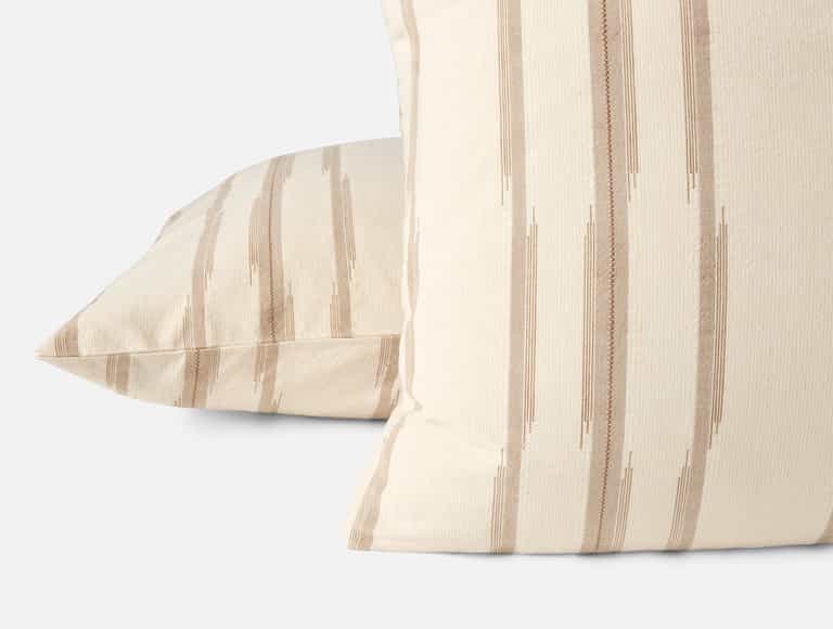 Cazadero Stripe Organic Sham