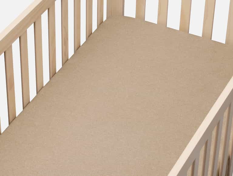 Cloud Brushed&trade; Organic Flannel Crib Sheet