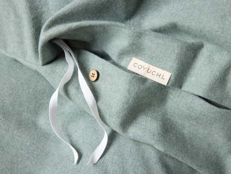 Cloud Brushed&trade; Organic Flannel Duvet Cover