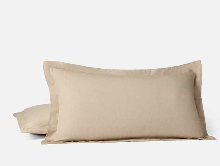 Cloud Brushed&trade; Organic Flannel Sham