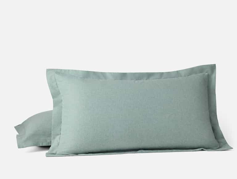 Cloud Brushed&trade; Organic Flannel Sham