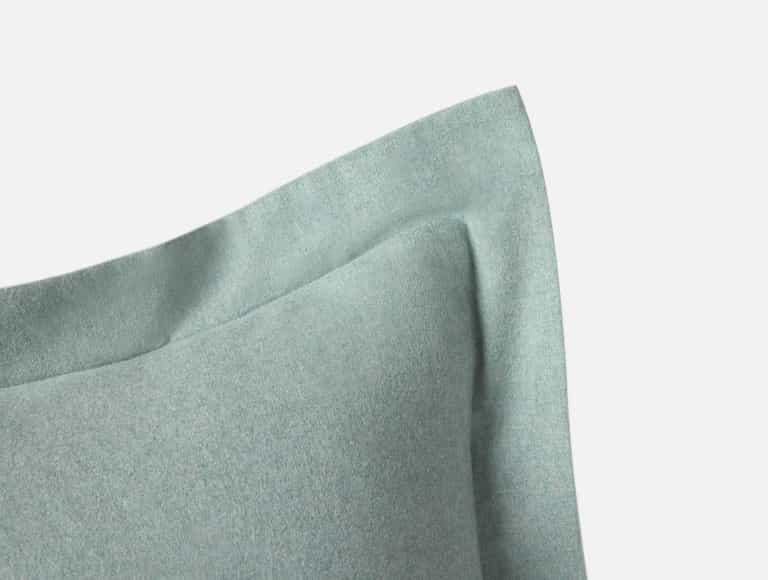 Cloud Brushed&trade; Organic Flannel Sham