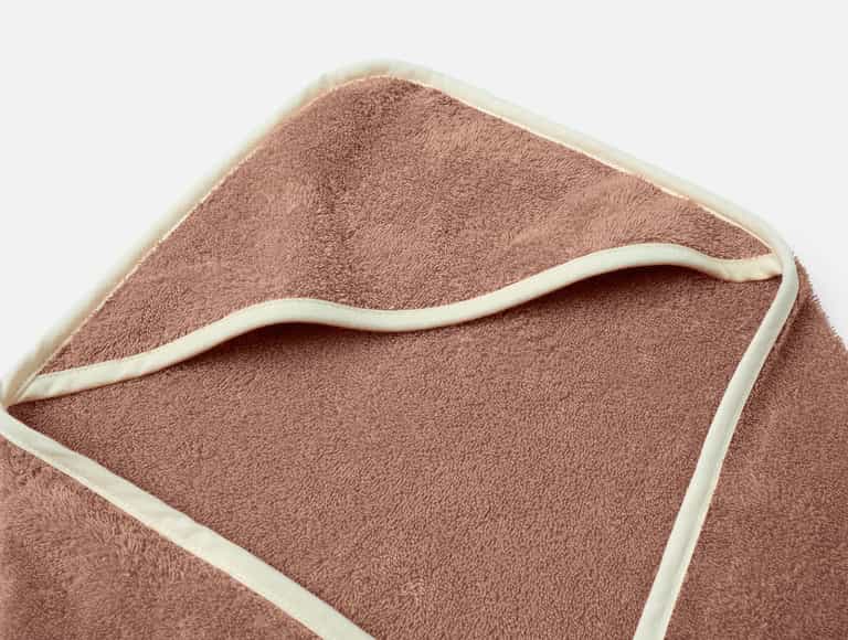 Cloud Loom&trade; Organic Baby Hooded Towel and Bath Mitt Set