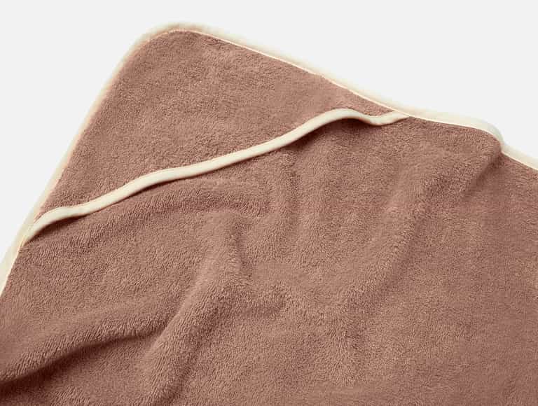 Cloud Loom&trade; Organic Baby Hooded Towel and Bath Mitt Set