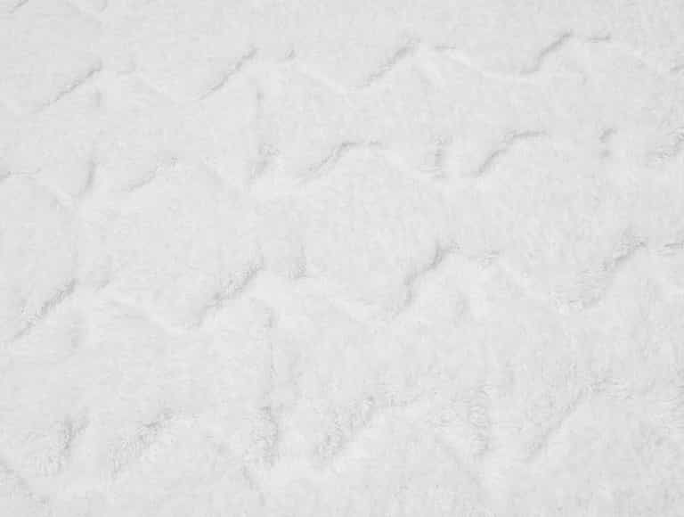 Diamond Shag Organic Bath Rug