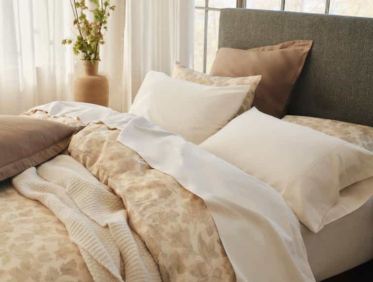 Cloud Soft Organic Sateen Sheet Set