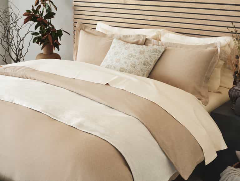 Cloud Brushed&trade; Organic Flannel Sham