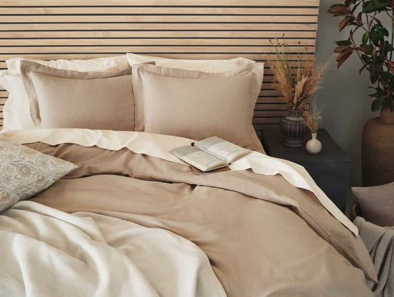 Cloud Brushed&trade; Organic Flannel Sham