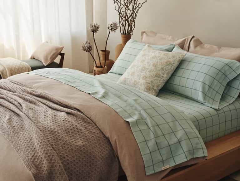 Cloud Brushed&trade; Organic Flannel Sheet Set