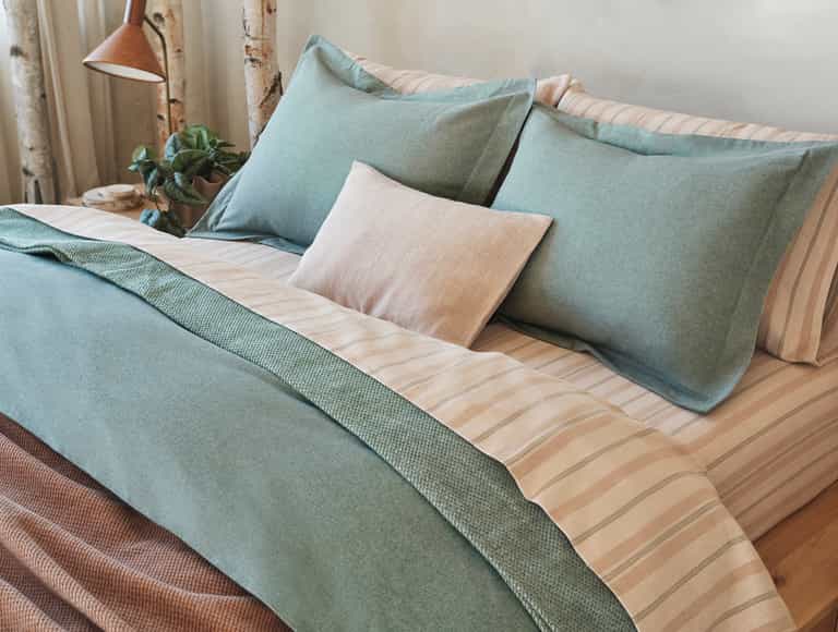 Cloud Brushed&trade; Organic Flannel Sham