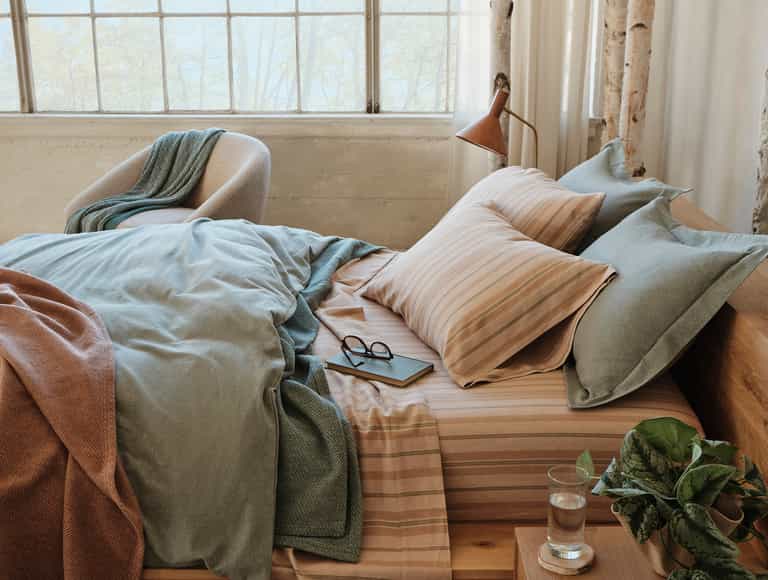 Cloud Brushed&trade; Organic Flannel Sham