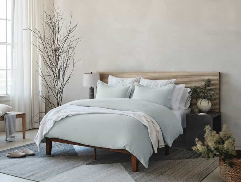Cloud Brushed&trade; Organic Flannel Sham