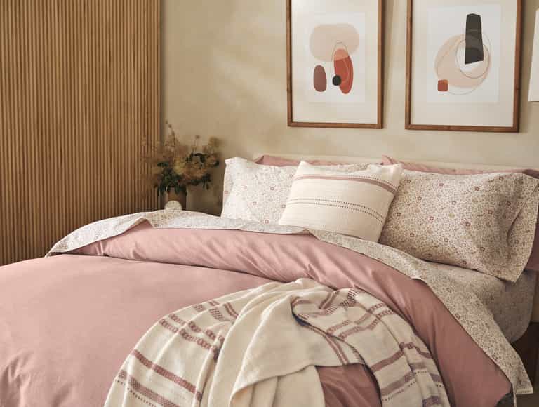 Organic Crinkled Percale&trade; Duvet Cover