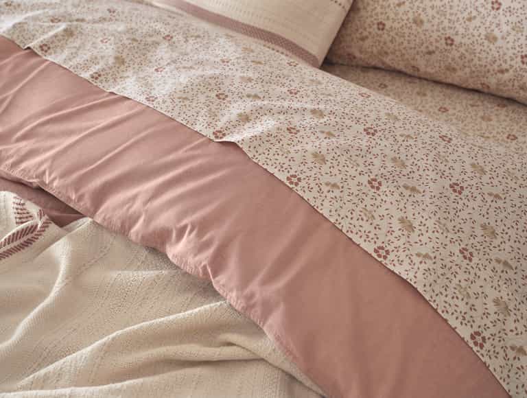 Organic Crinkled Percale&trade; Duvet Cover