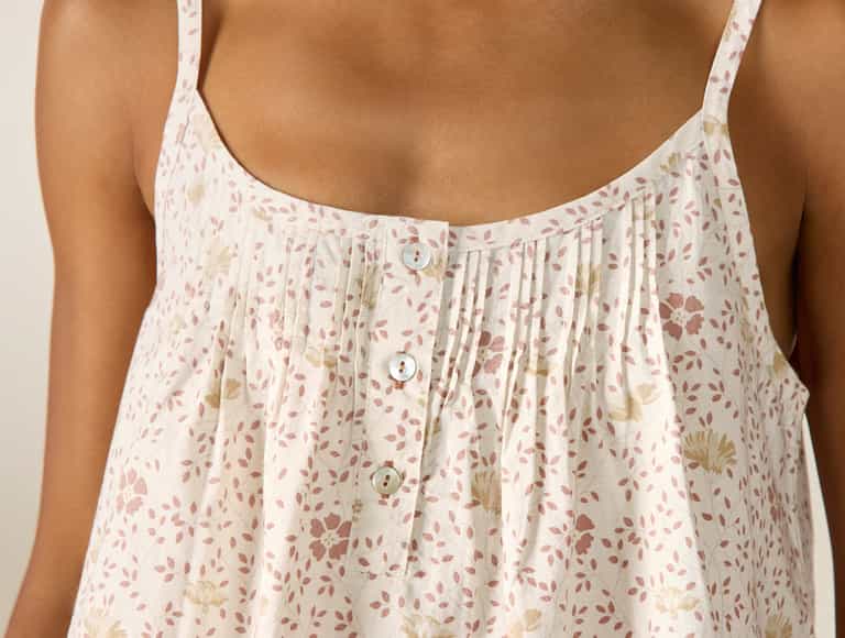Women's Isla Organic Cotton Cami Short Set