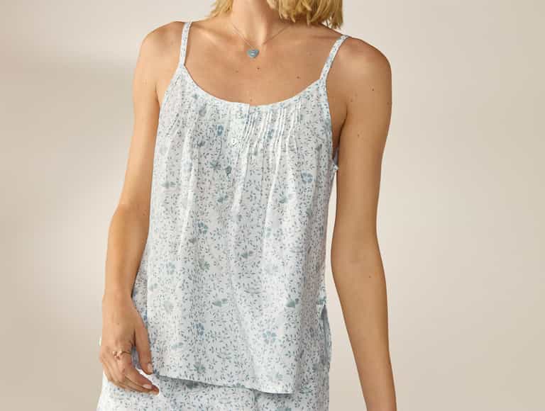 Women's Isla Organic Cotton Cami Short Set
