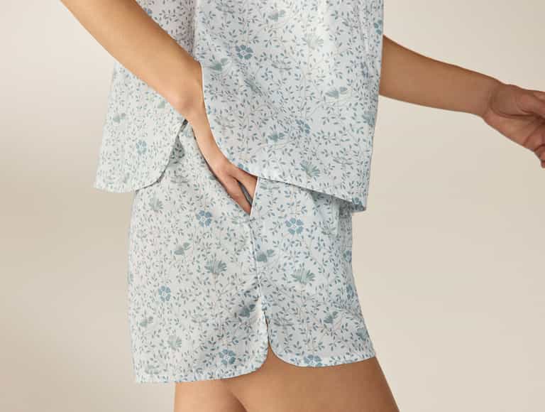 Women's Isla Organic Cotton Cami Short Set