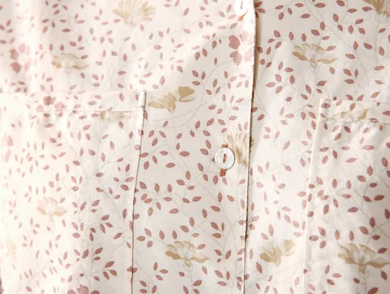 Women's Isla Organic Cotton Long Sleeve Pajama Set