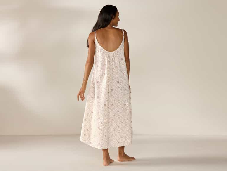 Women&rsquo;s Isla Organic Cotton Night Dress