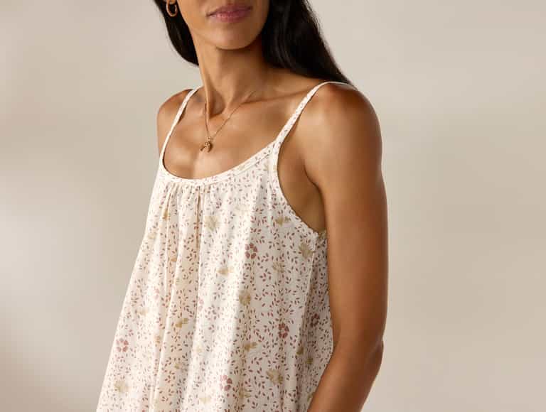 Women&rsquo;s Isla Organic Cotton Night Dress