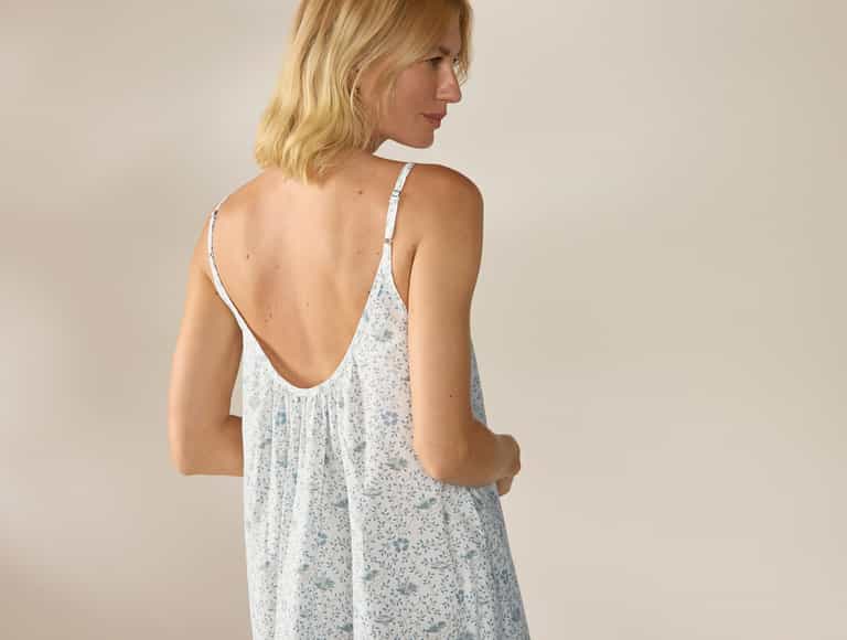 Women&rsquo;s Isla Organic Cotton Night Dress