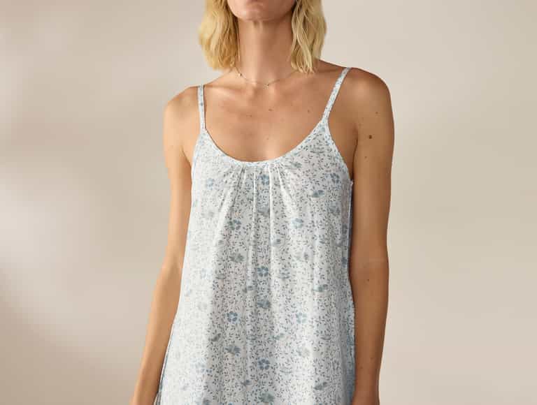 Women&rsquo;s Isla Organic Cotton Night Dress