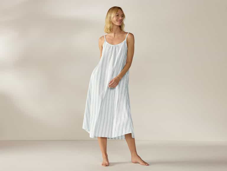 Women&rsquo;s Isla Organic Cotton Night Dress