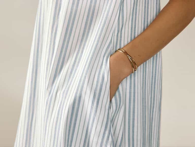 Women&rsquo;s Isla Organic Cotton Night Dress