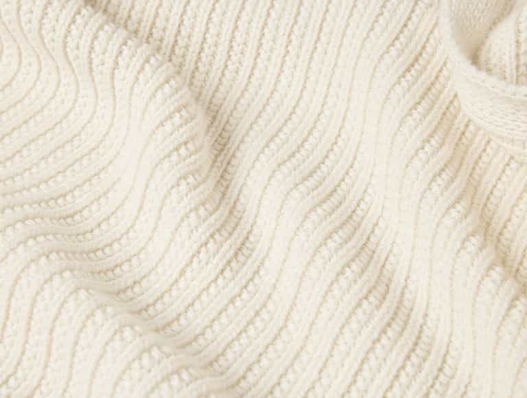 Linea Organic Knit Throw