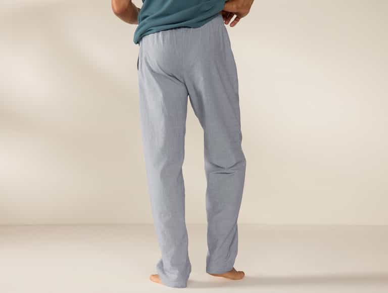 Men's Organic Crinkled Pajama Pants