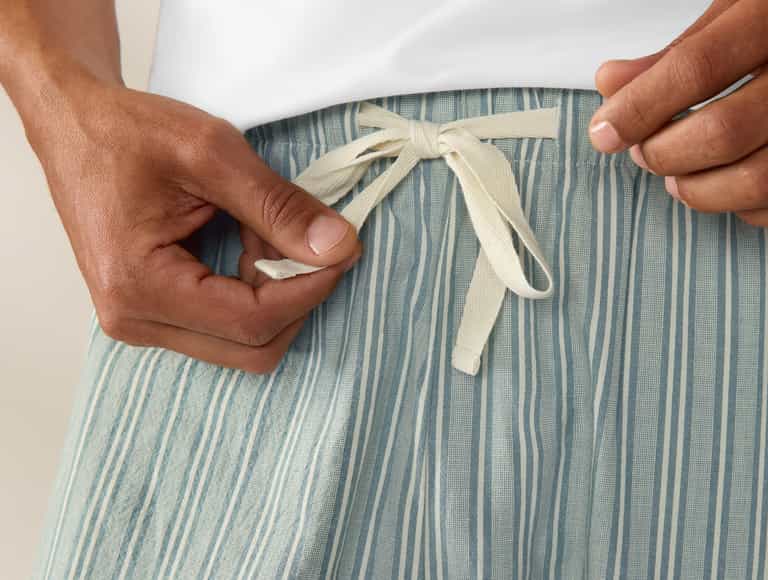 Men's Organic Crinkled Pajama Pants