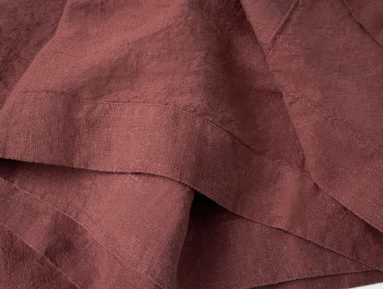 Mojave Organic Linen Tablecloth