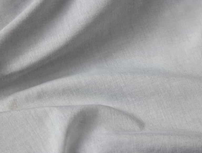 Organic Crinkled Percale&trade; Duvet Cover