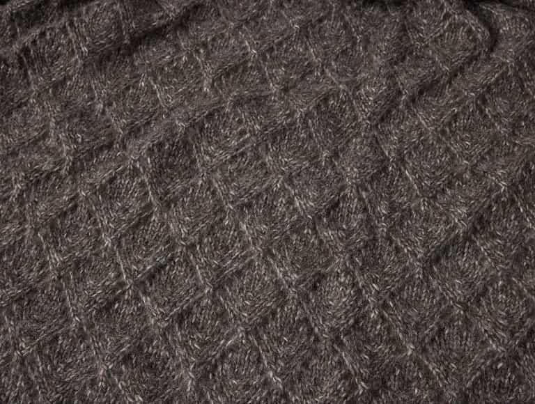 Paracas Alpaca Cotton Knit Throw