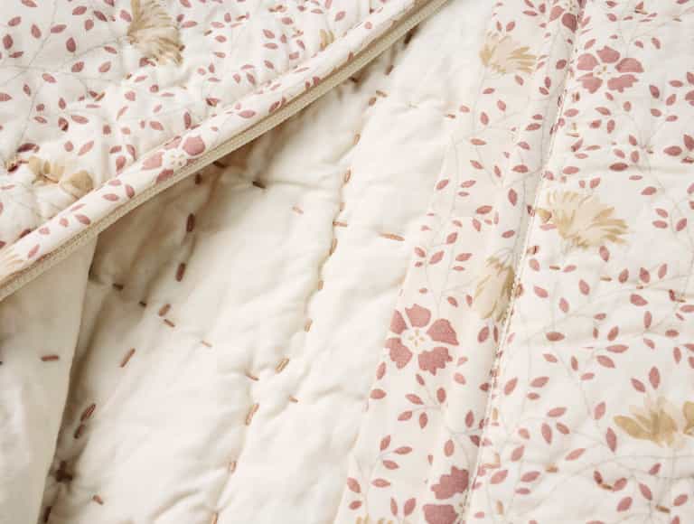Pebbled Handstitched Organic Snuggle Sack