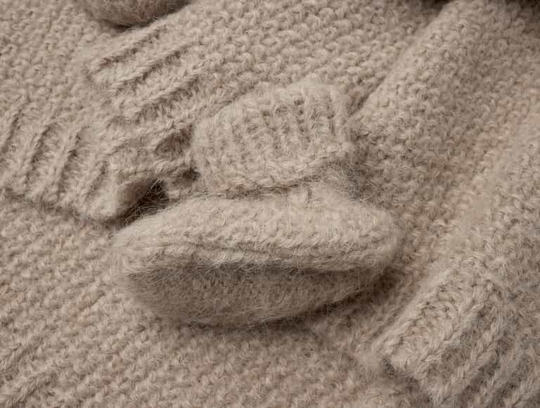 Semilla Suri Alpaca Knit Baby Gift Set