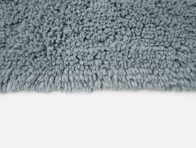 Shag Organic Bath Rug