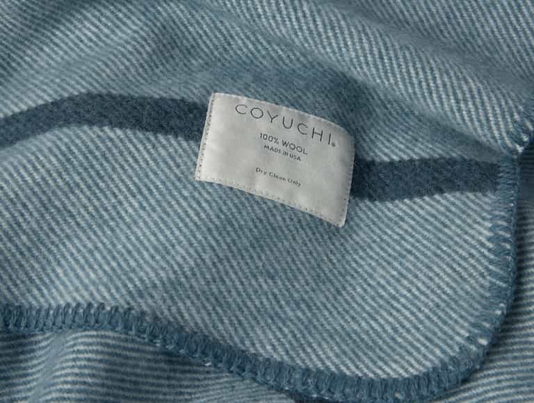 Tahoe Wool Blanket