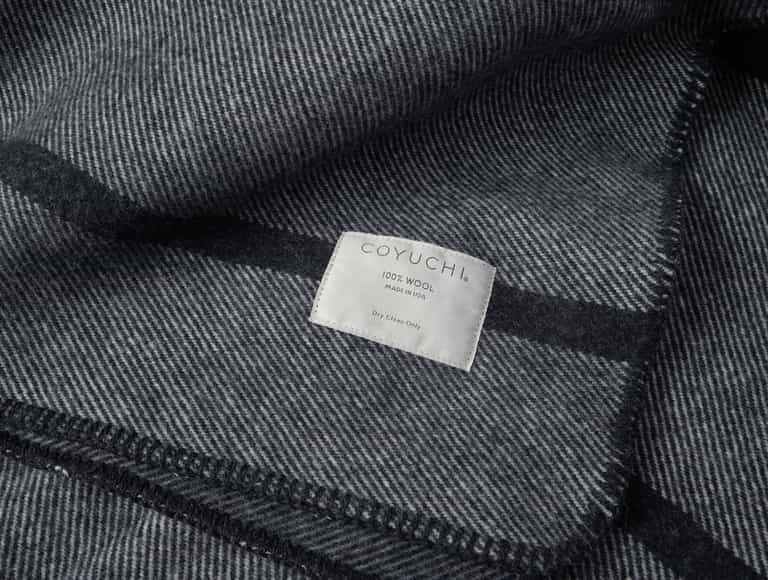 Tahoe Wool Blanket
