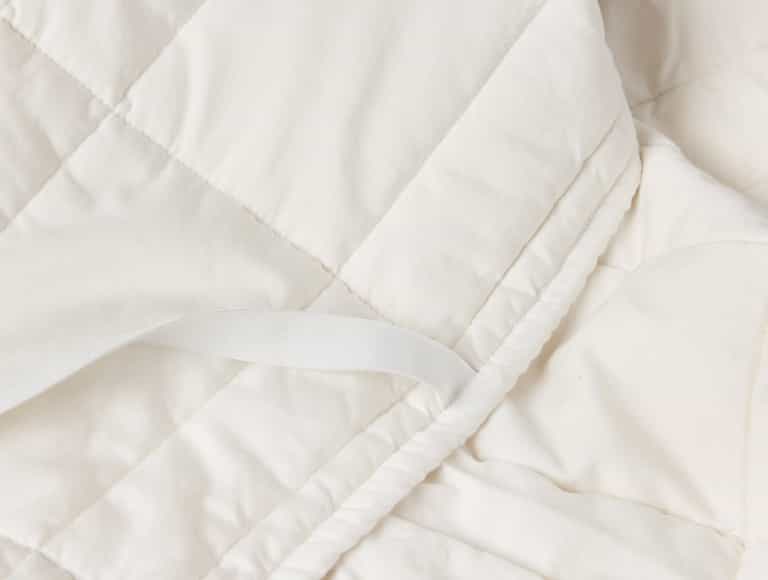 Washable Wool Filled Mattress Topper