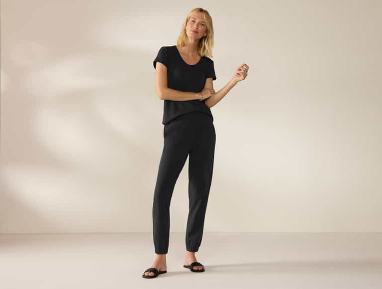 Women's Pima Organic Knit Jogger
