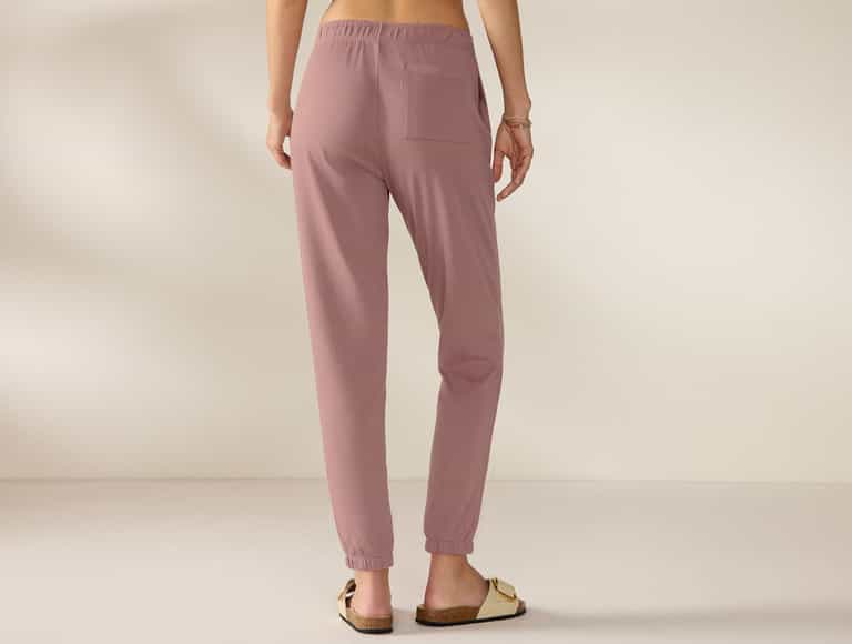 Women's Pima Organic Knit Jogger