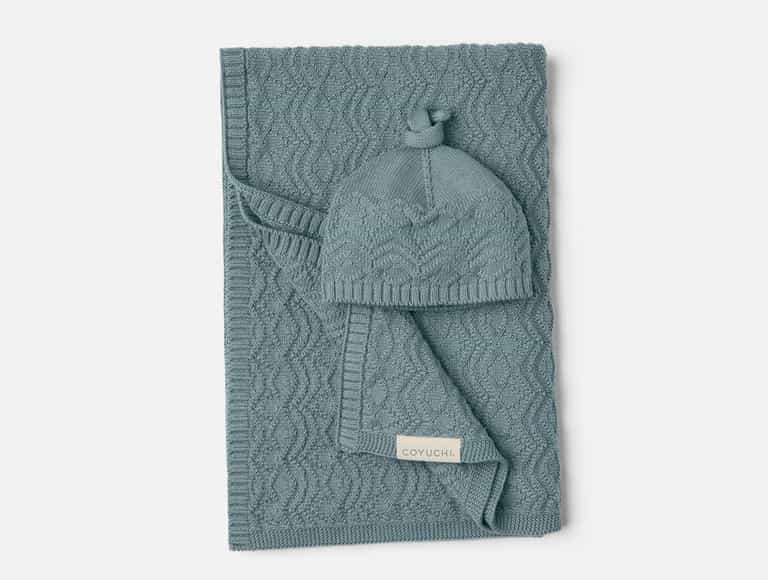 Wren Organic Knit Baby Gift Set