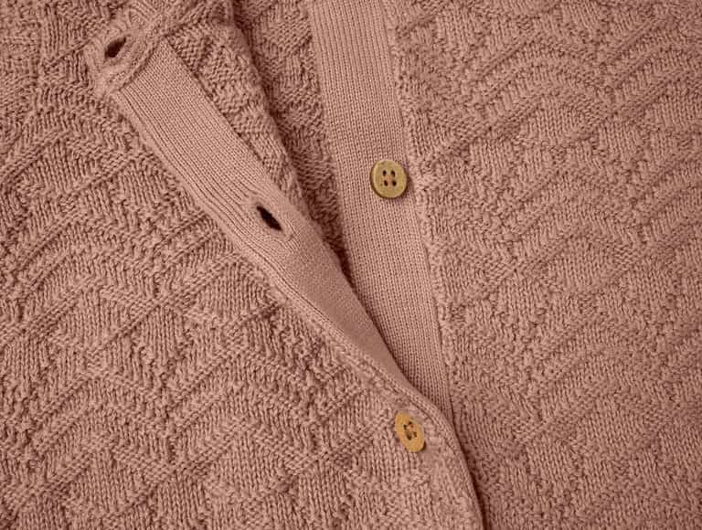 Wren Organic Knit Snuggle Sack