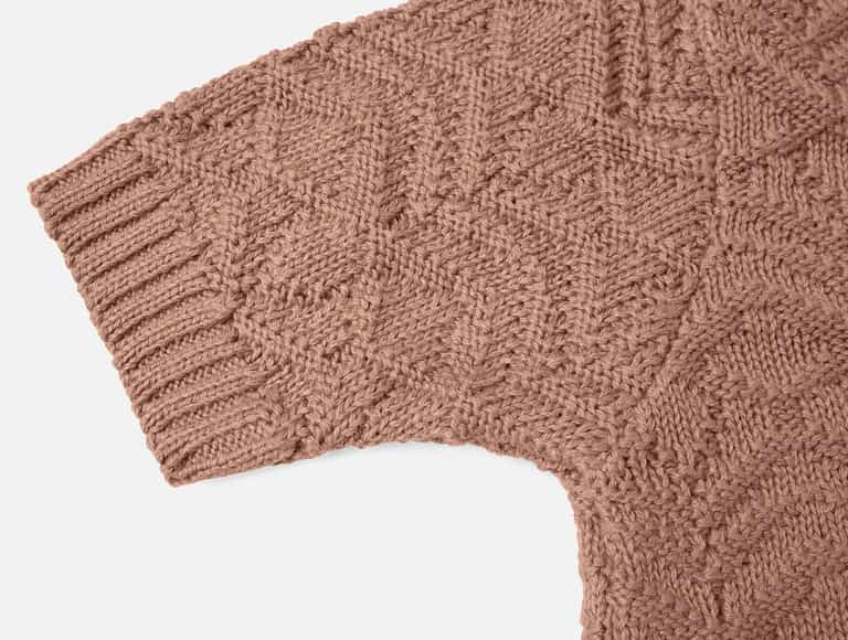 Wren Organic Knit Snuggle Sack